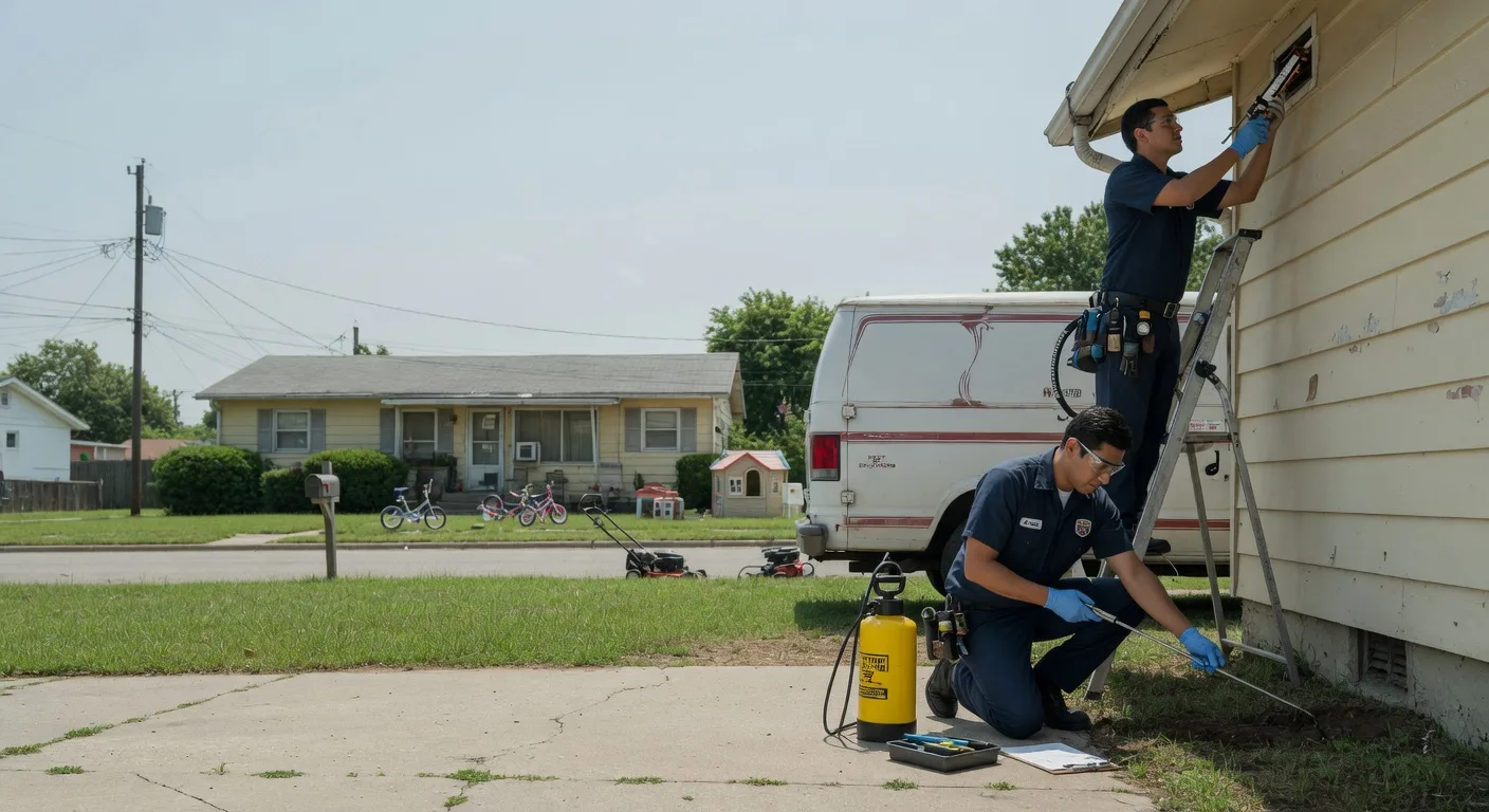 Termite Treatment in Slaton, TX near me